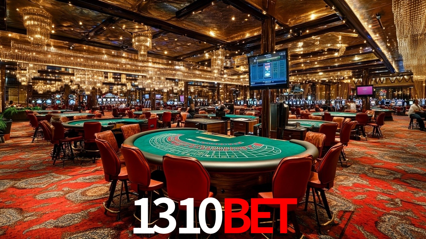 1310bet: Seu Cassino Premiado com Pagamentos Rápidos