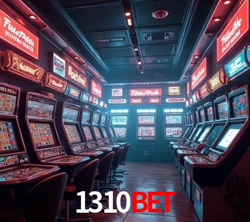 Variedade de jogos na 1310bet